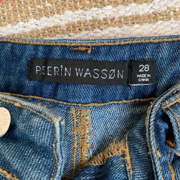 PS Erin Wasson distressed cutoff shorts - Picture 3 of 3